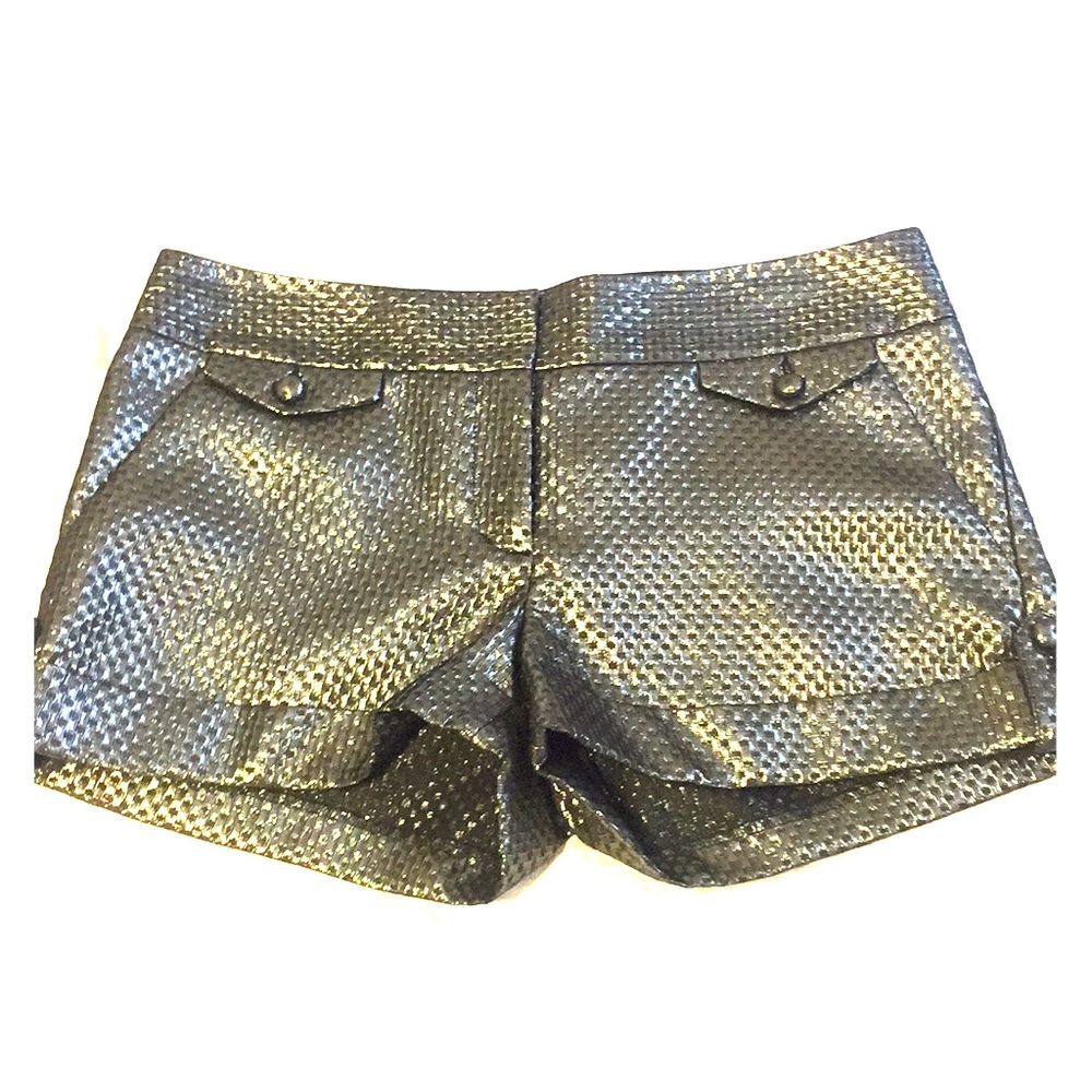 Silver shorts